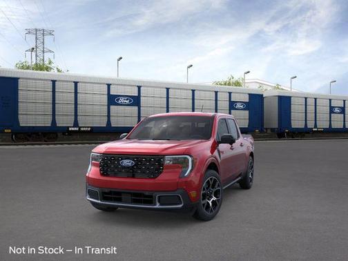Ruby Red 2026 Ford Maverick Lariat