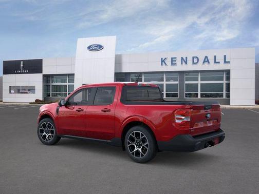 Ruby Red 2026 Ford Maverick Lariat