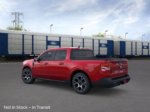 Ruby Red 2026 Ford Maverick Lariat