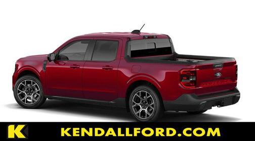 Ruby Red 2026 Ford Maverick Lariat