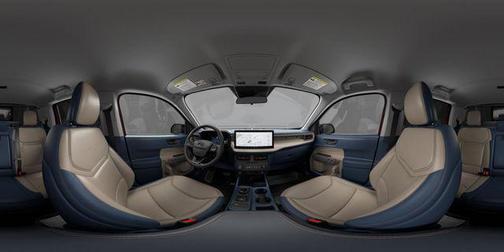 Ruby Red 2026 Ford Maverick Lariat