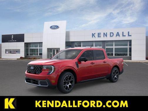 Ruby Red 2026 Ford Maverick Lariat
