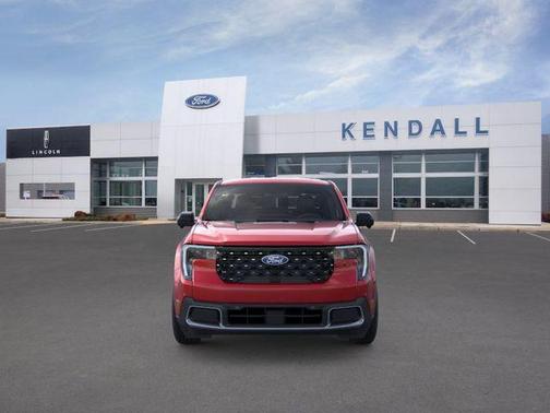 Ruby Red 2026 Ford Maverick Lariat