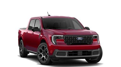 Ruby Red 2026 Ford Maverick Lariat