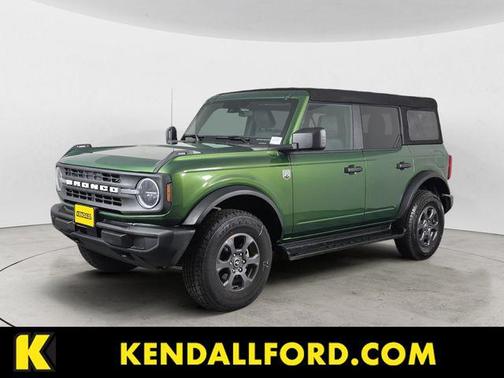 Eruption Green Metallic 2025 Ford Bronco Big Bend