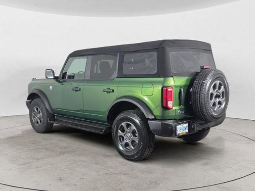 Eruption Green Metallic 2025 Ford Bronco Big Bend