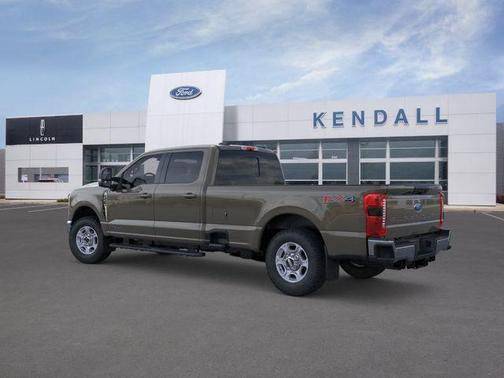 Marsh Gray 2026 Ford F-350 XLT