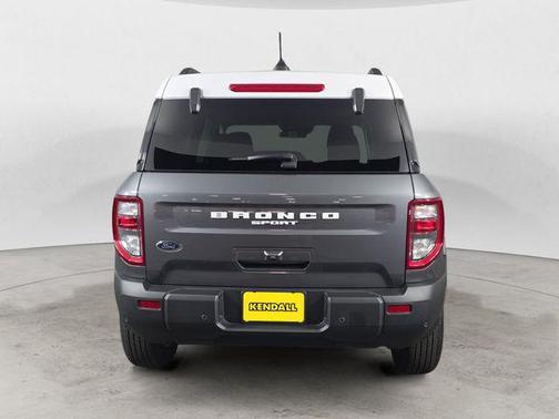 Carbonized Gray Metallic 2025 Ford Bronco Sport Heritage