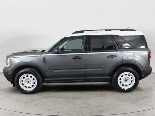 Carbonized Gray Metallic 2025 Ford Bronco Sport Heritage