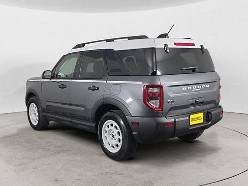 Carbonized Gray Metallic 2025 Ford Bronco Sport Heritage