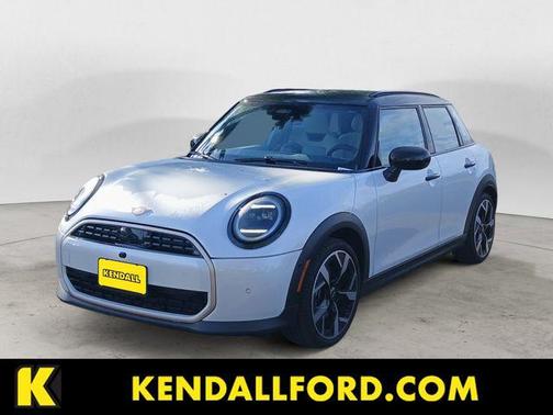 Nanuq White Metallic 2025 MINI Hardtop Cooper