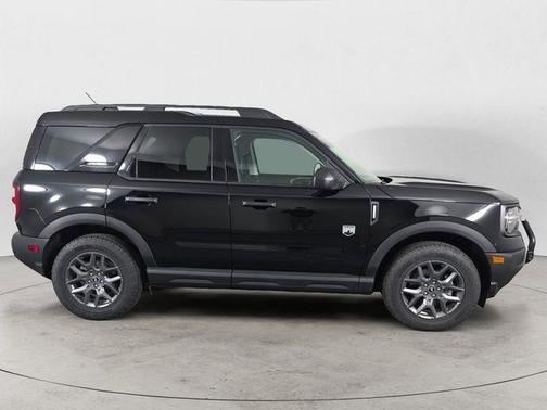 Shadow Black 2025 Ford Bronco Sport Big Bend