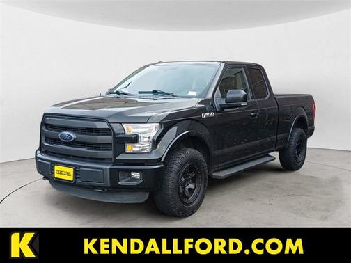 2015 Ford F-150 Lariat