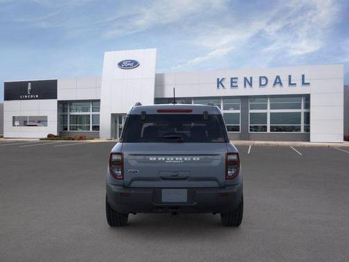 Azure 2026 Ford Bronco Sport Big Bend