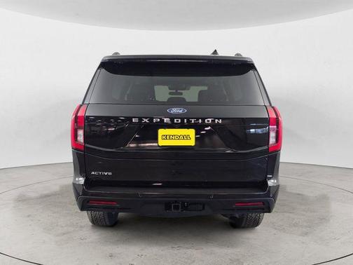 Black Metallic 2025 Ford Expedition Active