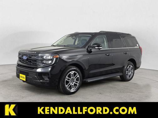 Black Metallic 2025 Ford Expedition Active