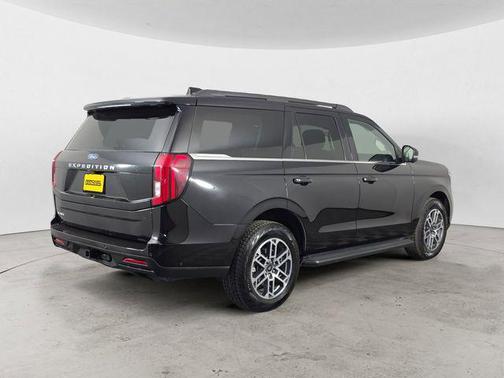 Black Metallic 2025 Ford Expedition Active