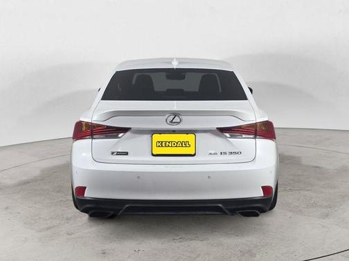 Ultra White 2020 Lexus IS 350 Base