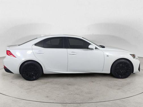 Ultra White 2020 Lexus IS 350 Base