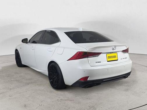 Ultra White 2020 Lexus IS 350 Base