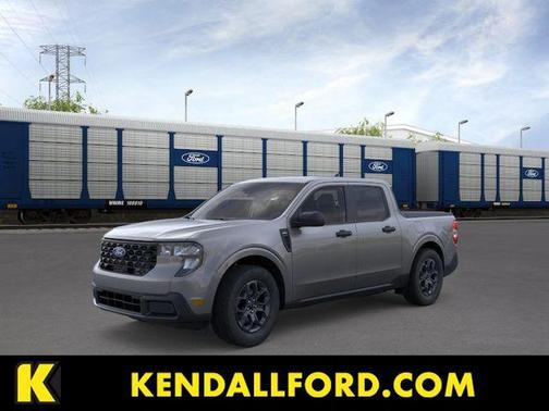 Gray 2026 Ford Maverick XLT