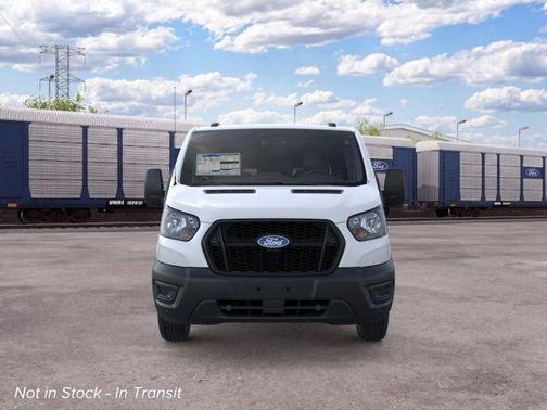 Oxford White 2026 Ford Transit-350 XL