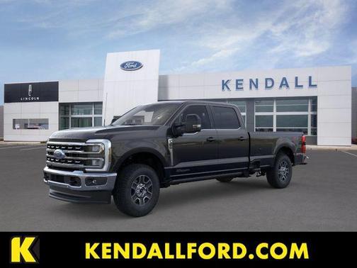 Agate Black Metallic 2026 Ford F-350 Lariat