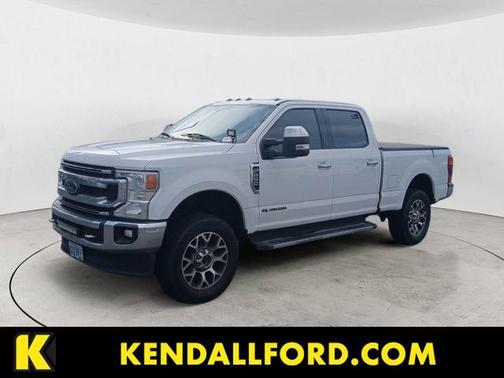 Oxford White 2022 Ford F-250 XLT