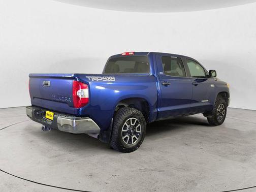 Blue Ribbon Metallic 2014 Toyota Tundra SR5