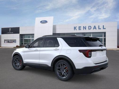 White 2026 Ford Explorer ST-Line