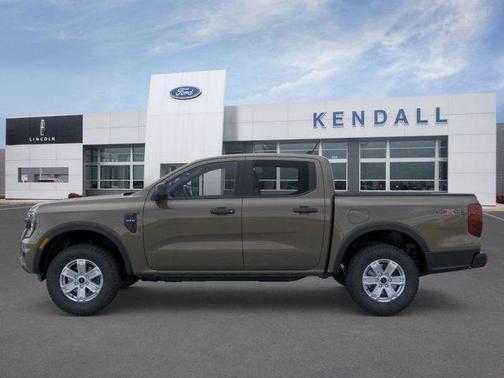 Marsh Gray 2025 Ford Ranger XL