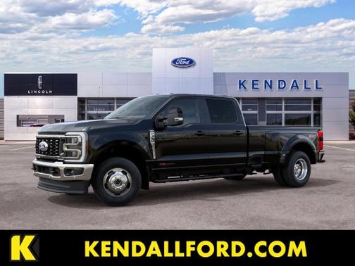 Black Metallic 2027 Ford F-350 Lariat