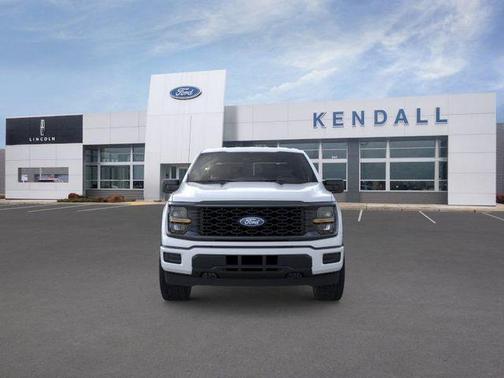Oxford White 2025 Ford F-150 STX