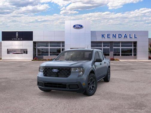 Azure Gray Metallic Tri-Coat 2026 Ford Maverick XLT