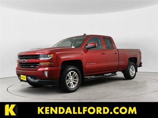 2018 Chevrolet Silverado 1500 2LT