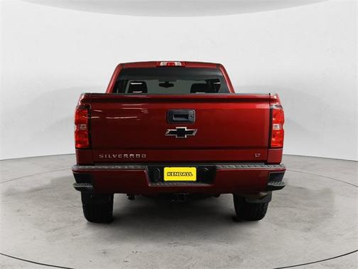 2018 Chevrolet Silverado 1500 2LT