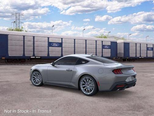 Carbonized Gray Metallic 2026 Ford Mustang EcoBoost Premium