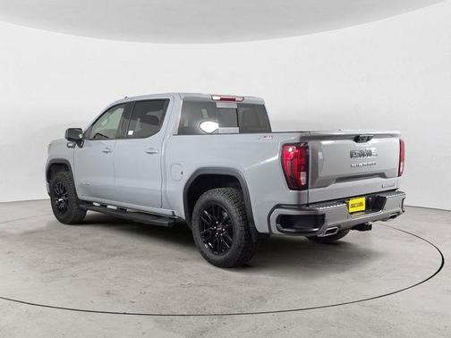 Gray 2024 GMC Sierra 1500 Elevation