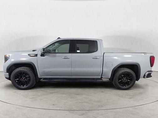 Gray 2024 GMC Sierra 1500 Elevation