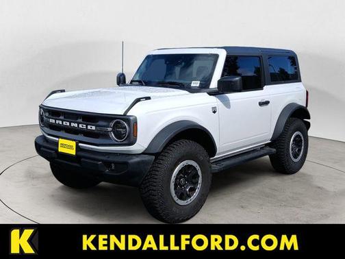 Oxford White 2024 Ford Bronco Big Bend