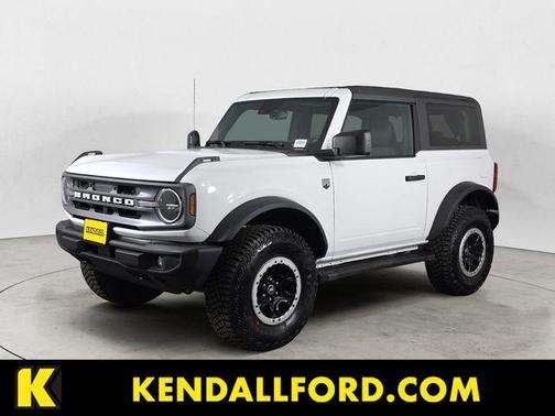 Oxford White 2024 Ford Bronco Big Bend
