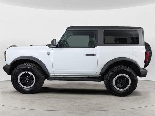 Oxford White 2024 Ford Bronco Big Bend