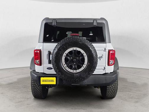 Oxford White 2024 Ford Bronco Big Bend