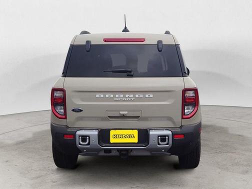 Desert Sand 2025 Ford Bronco Sport Big Bend