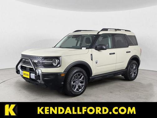 Desert Sand 2025 Ford Bronco Sport Big Bend