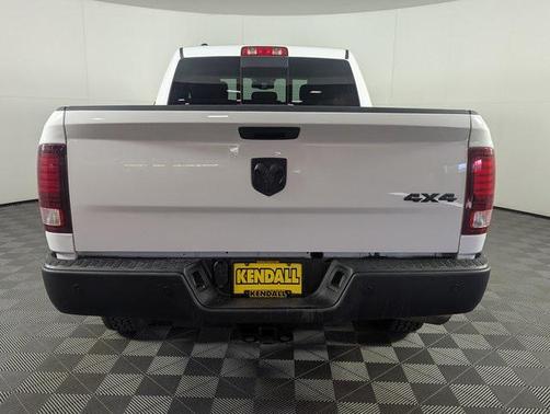 2022 RAM 1500 Classic Warlock Quad Cab 4x4 6'4' Box