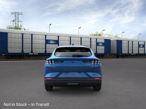 Blue 2026 Ford Mustang Mach-E Premium