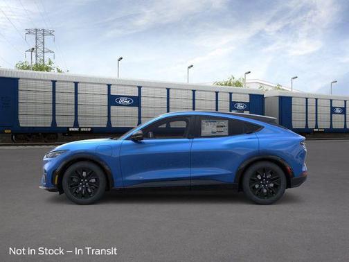 Blue 2026 Ford Mustang Mach-E Premium
