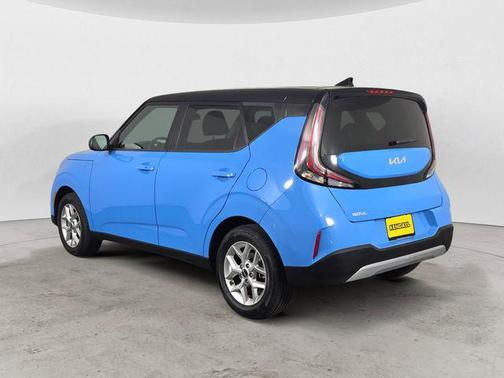Surf Blue w/Black Roof 2023 Kia Soul S