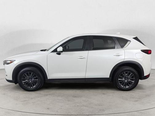 Snowflake White Pearl Mica 2020 Mazda CX-5 Touring